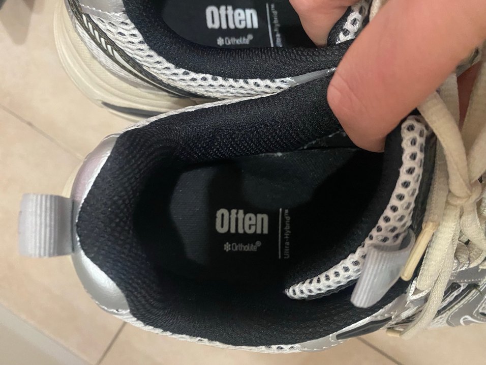 Pull&Bear Gri Spor Kadın Sneakers Bağcıklı - Görsel 2