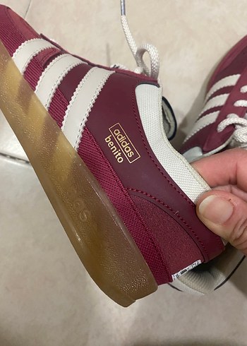 Adidas Bordo Kadın Spor Ayakkabı - Görsel 5