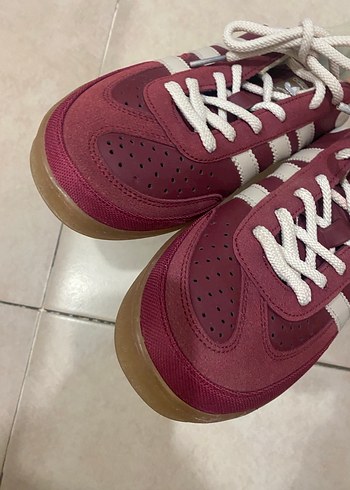 Adidas Bordo Kadın Spor Ayakkabı - Görsel 2