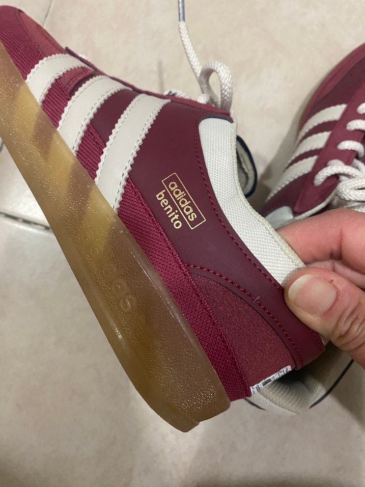 Adidas Bordo Kadın Spor Ayakkabı - Görsel 5