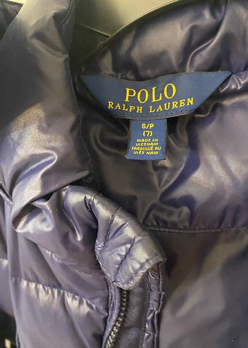 Ralph lauren kaz tüyü mont - Görsel 2