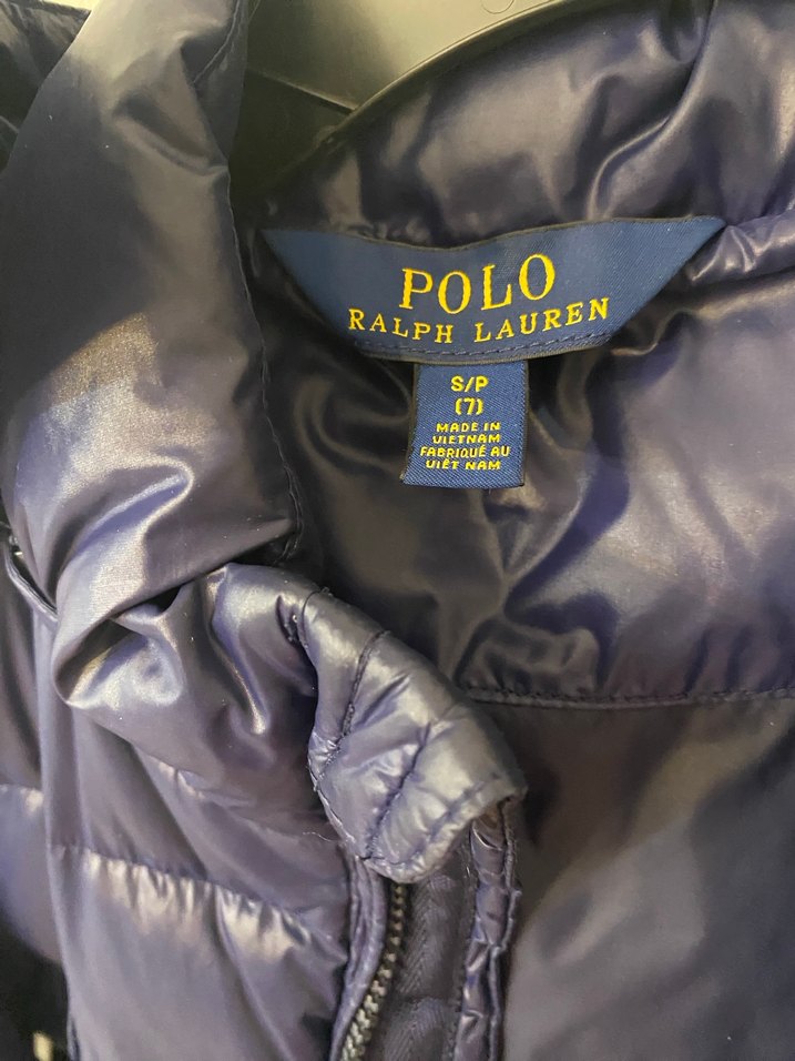 Ralph lauren kaz tüyü mont - Görsel 2