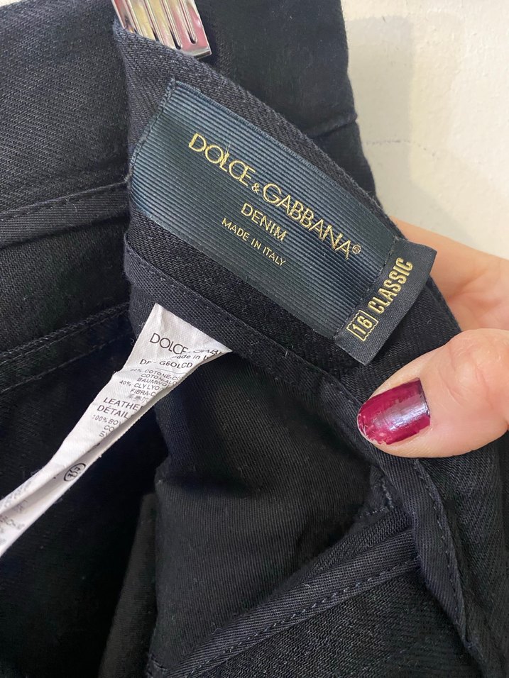 Erkek Siyah Kemerli Regular Fit Kot Pantolon - Görsel 3