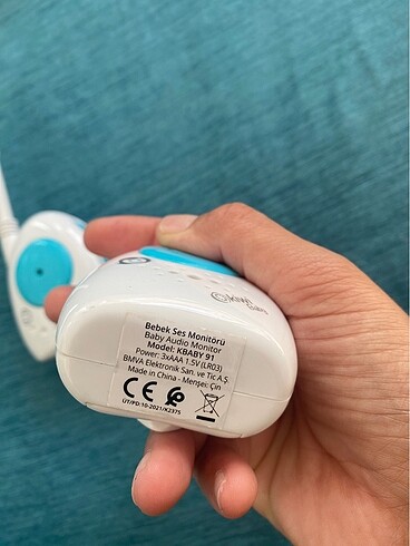 Beden Bebek telsizi