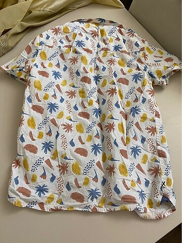 12-13 Yaş Beden Mango gömlek