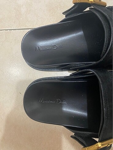 41 Beden siyah Renk Massimo dutti sabo terlik
