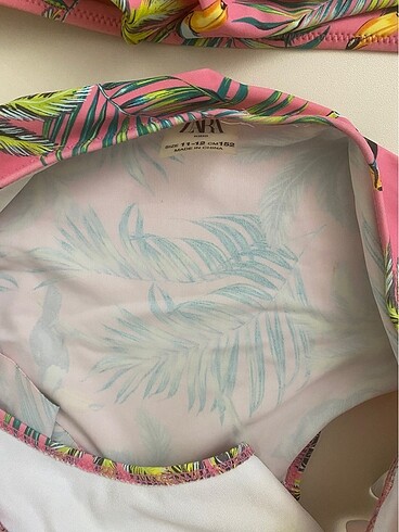 11-12 Yaş Beden Zara bikini