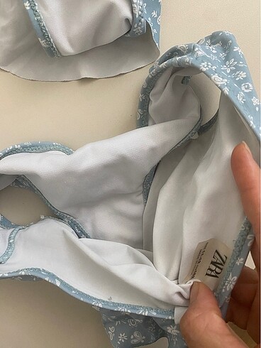 11-12 Yaş Beden Zara bikini