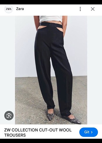 Zara pantolon