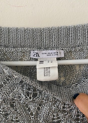 m Beden gri Renk Zara deniz eteği