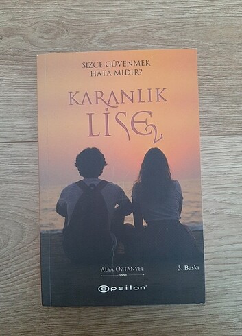 Karanlık lise 2 epsilon yayınları