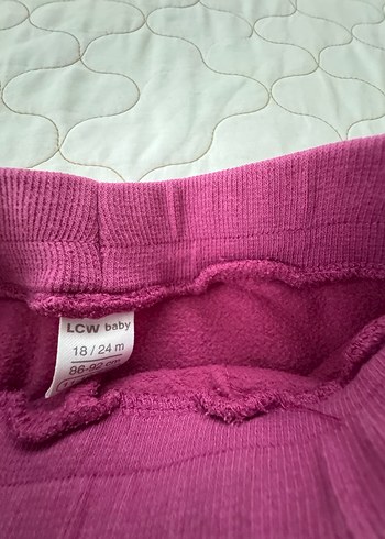 Kız Çocuk Gri Sweatpant Rahat Kesim - Görsel 4