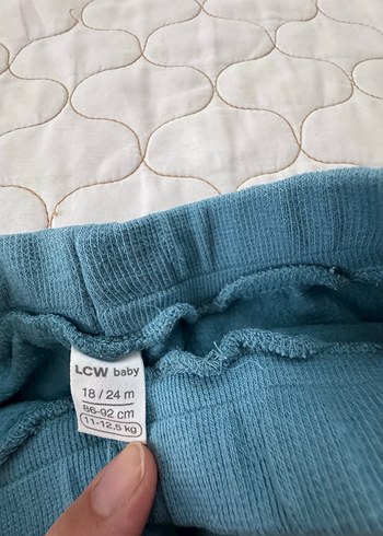 Kız Çocuk Gri Sweatpant Rahat Kesim - Görsel 3