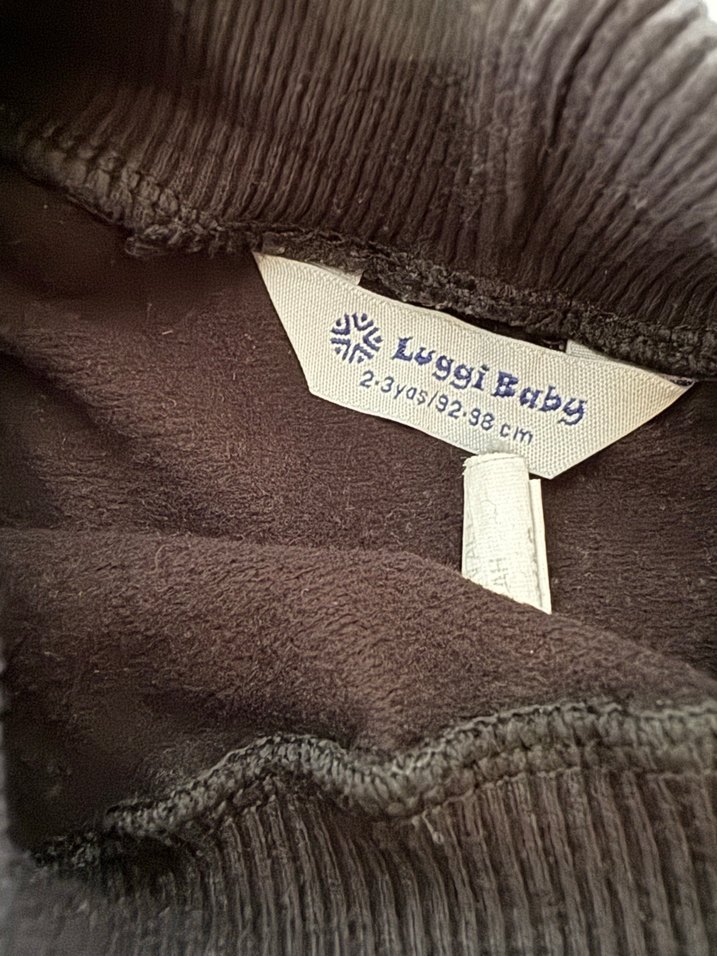 Erkek Siyah Rahat Kesim Eşofman Altı - Görsel 3