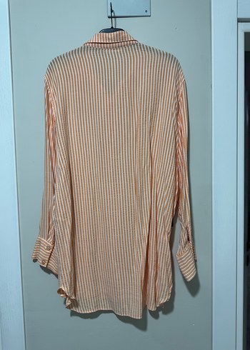 Yavru ağzı Çizgili Uzun Kollu Gömlek - Görsel 2