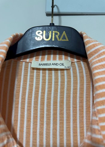 Yavru ağzı Çizgili Uzun Kollu Gömlek - Görsel 4