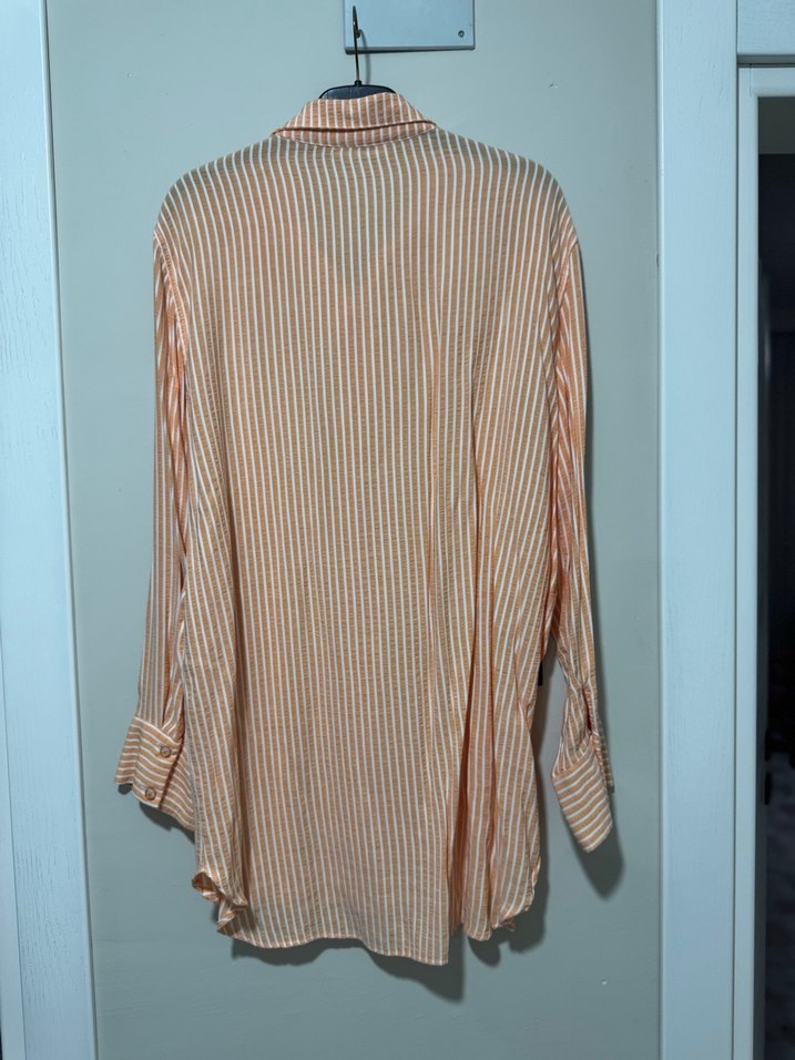 Yavru ağzı Çizgili Uzun Kollu Gömlek - Görsel 2