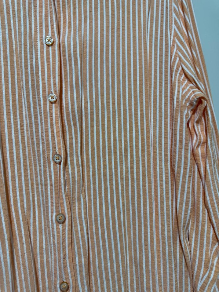 Yavru ağzı Çizgili Uzun Kollu Gömlek - Görsel 3