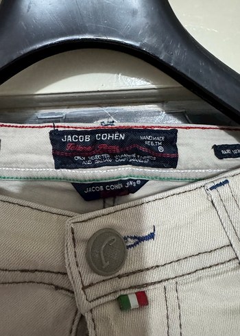 Bej Regular Fit Kot Pantolon - Görsel 5