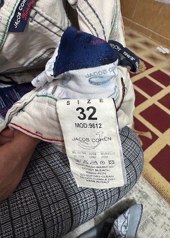 Bej Regular Fit Kot Pantolon - Görsel 6