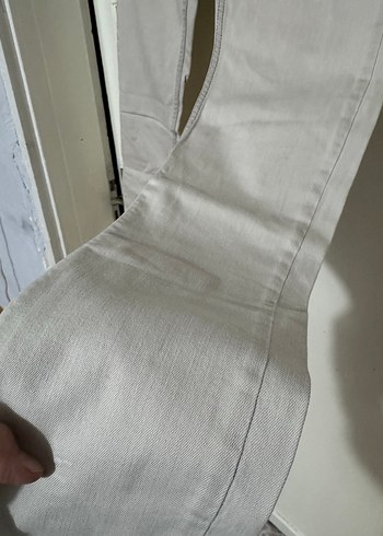 Bej Regular Fit Kot Pantolon - Görsel 4