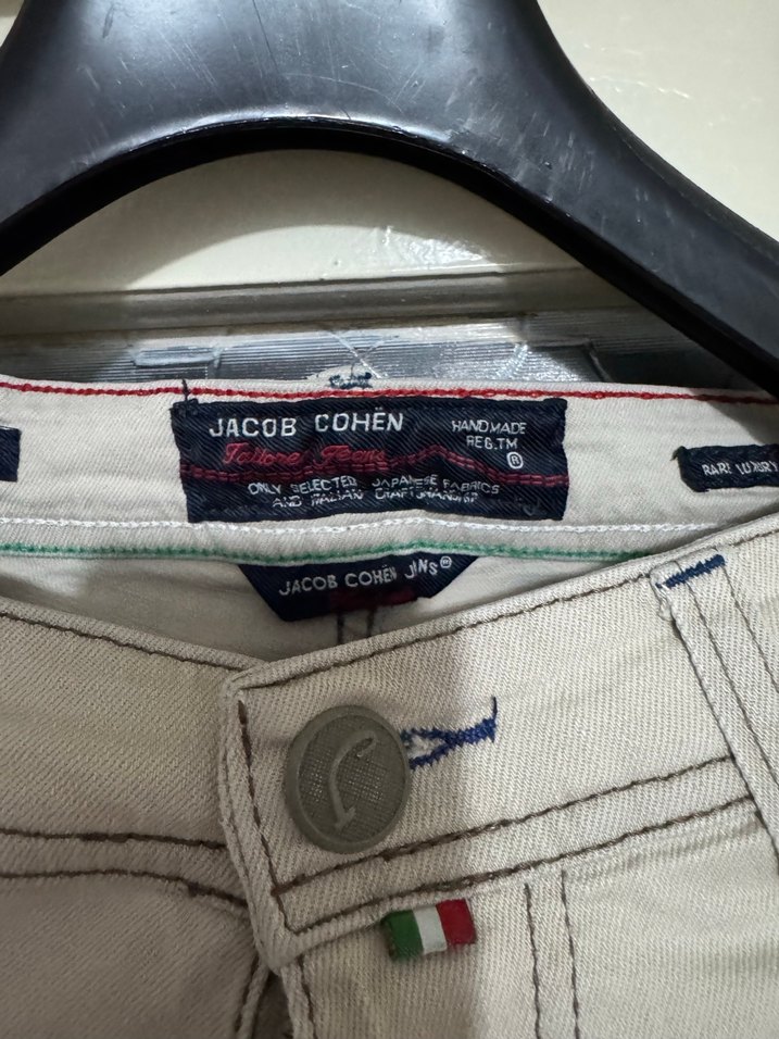 Bej Regular Fit Kot Pantolon - Görsel 5