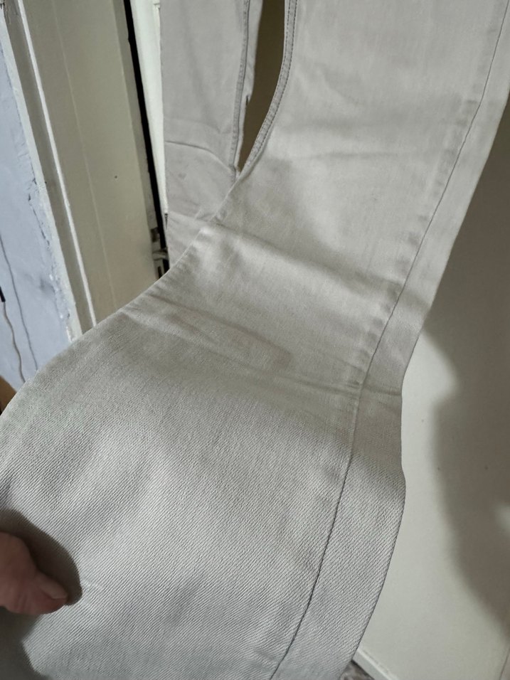 Bej Regular Fit Kot Pantolon - Görsel 4