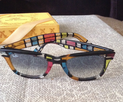 Renkli ray-ban