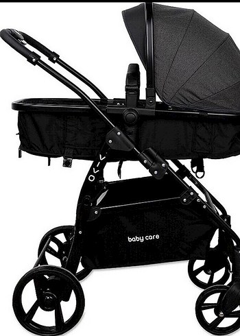 Babycare Siyah Bebek Arabası