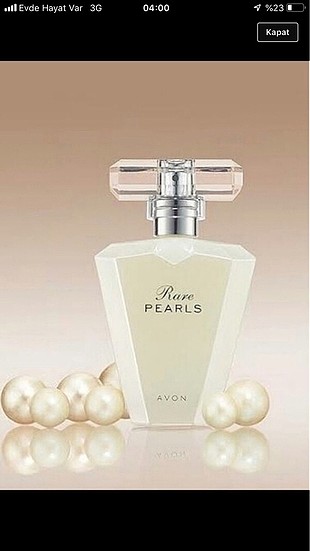 Rare pearls