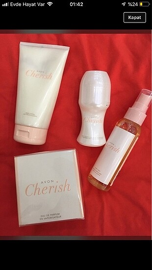 Cherish set