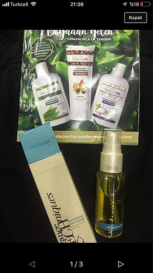 Argan yağı saç serumu