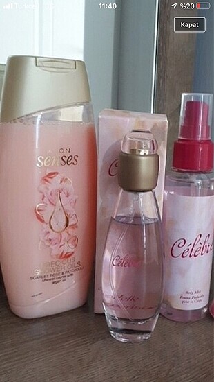 Celebre set