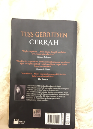 Diğer Tess gerritsen cerrah