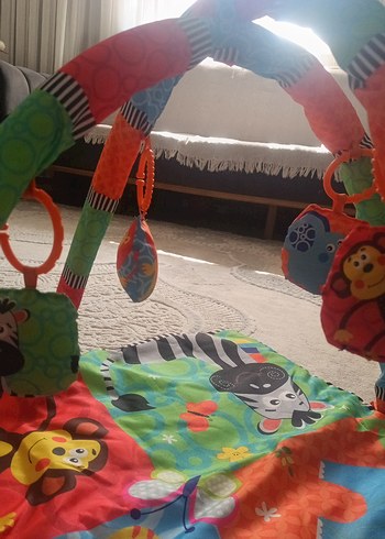 Renkli Bebek Oyun Halısı