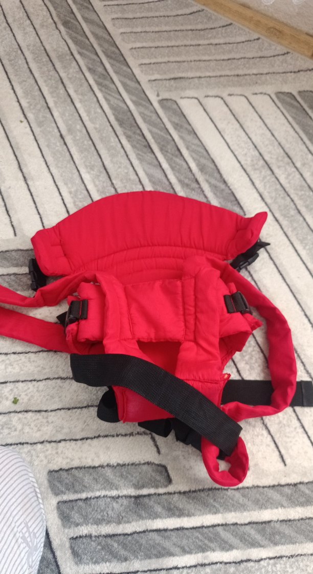 Babyforce Kırmızı Bebek Taşıyıcı - Görsel 2