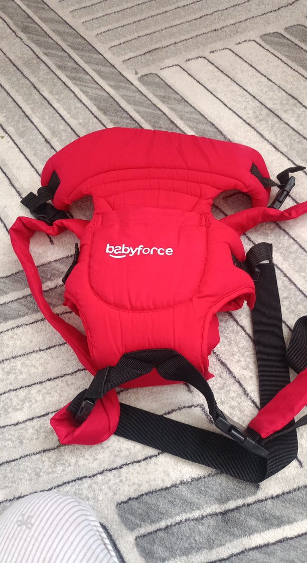 Babyforce Kırmızı Bebek Taşıyıcı - Görsel 3