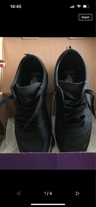 U.S. Polo Assn. Spor Ayakkabı