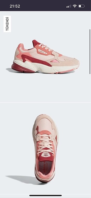 Adidas Adidas Spor Ayakkabı Falcon Modeli