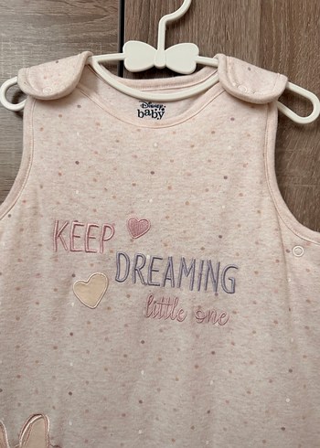 Pembe Minnie Baskılı Çocuk Uyku Tulumu - Görsel 2