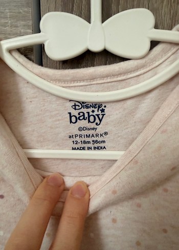 Pembe Minnie Baskılı Çocuk Uyku Tulumu - Görsel 3