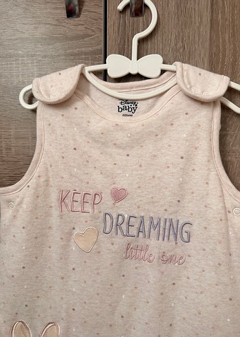 Pembe Minnie Baskılı Çocuk Uyku Tulumu - Görsel 4