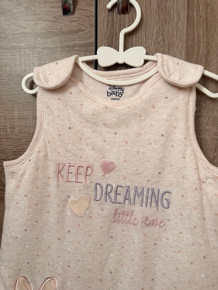 Pembe Minnie Baskılı Çocuk Uyku Tulumu - Görsel 4