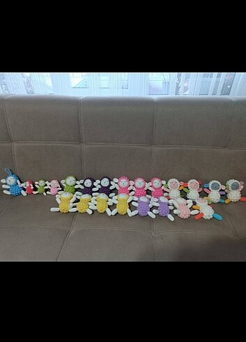 Diğer Amigurumi Oyuncak