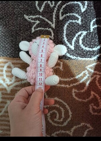 Beden Amigurumi Oyuncak