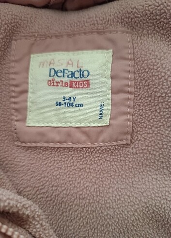 Defacto DeFacto çocuk mont