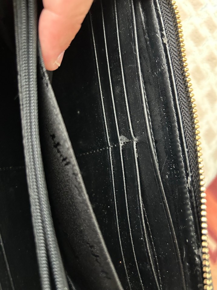 Tommy Hilfiger Kadın Siyah Deri Cüzdan - Görsel 3