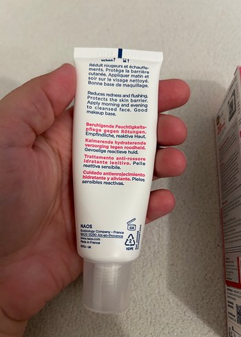 Bioderma Sensibio AR+ Kadın Nemlendirici Krem - Görsel 5