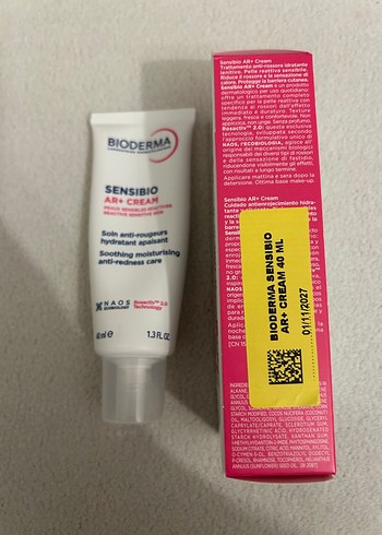Bioderma Sensibio AR+ Kadın Nemlendirici Krem - Görsel 3