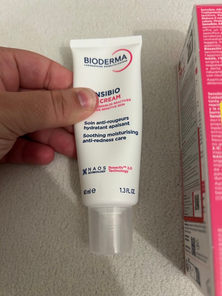 Bioderma Sensibio AR+ Kadın Nemlendirici Krem - Görsel 4